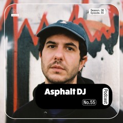 CLUB.RECORD Podcast #55 - Asphalt DJ