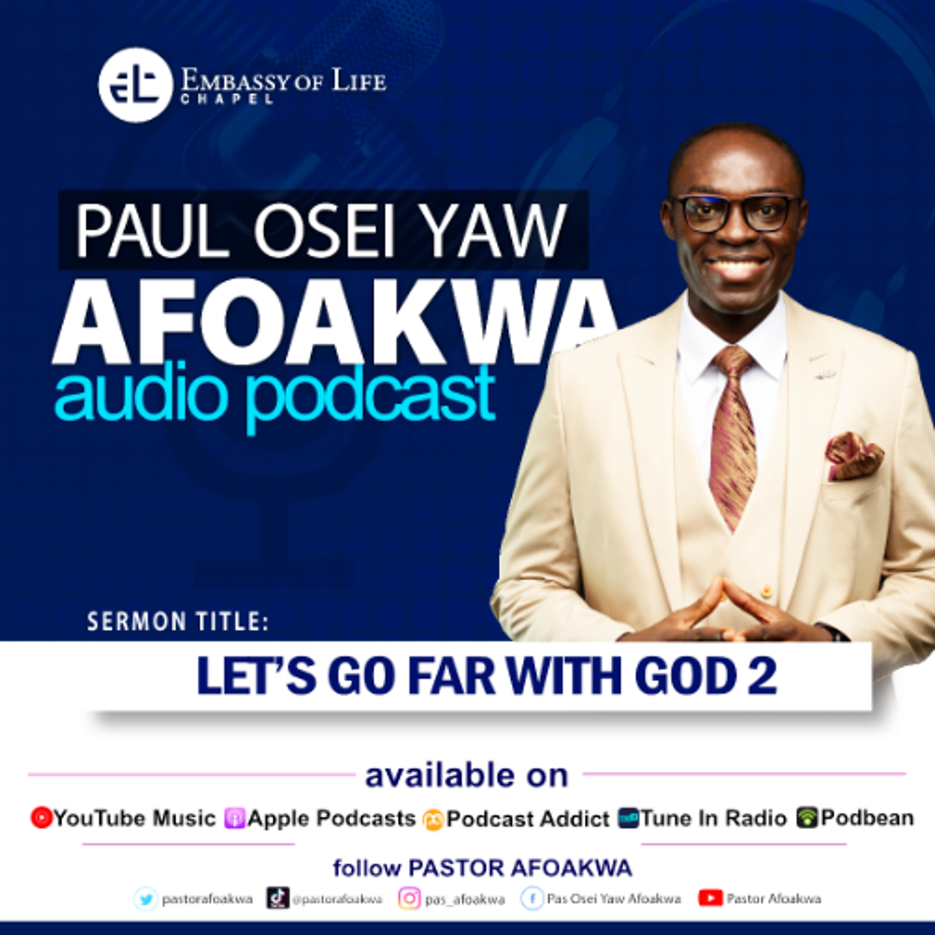 Let's Go Far With God 2 (05.01.25) episode artwork