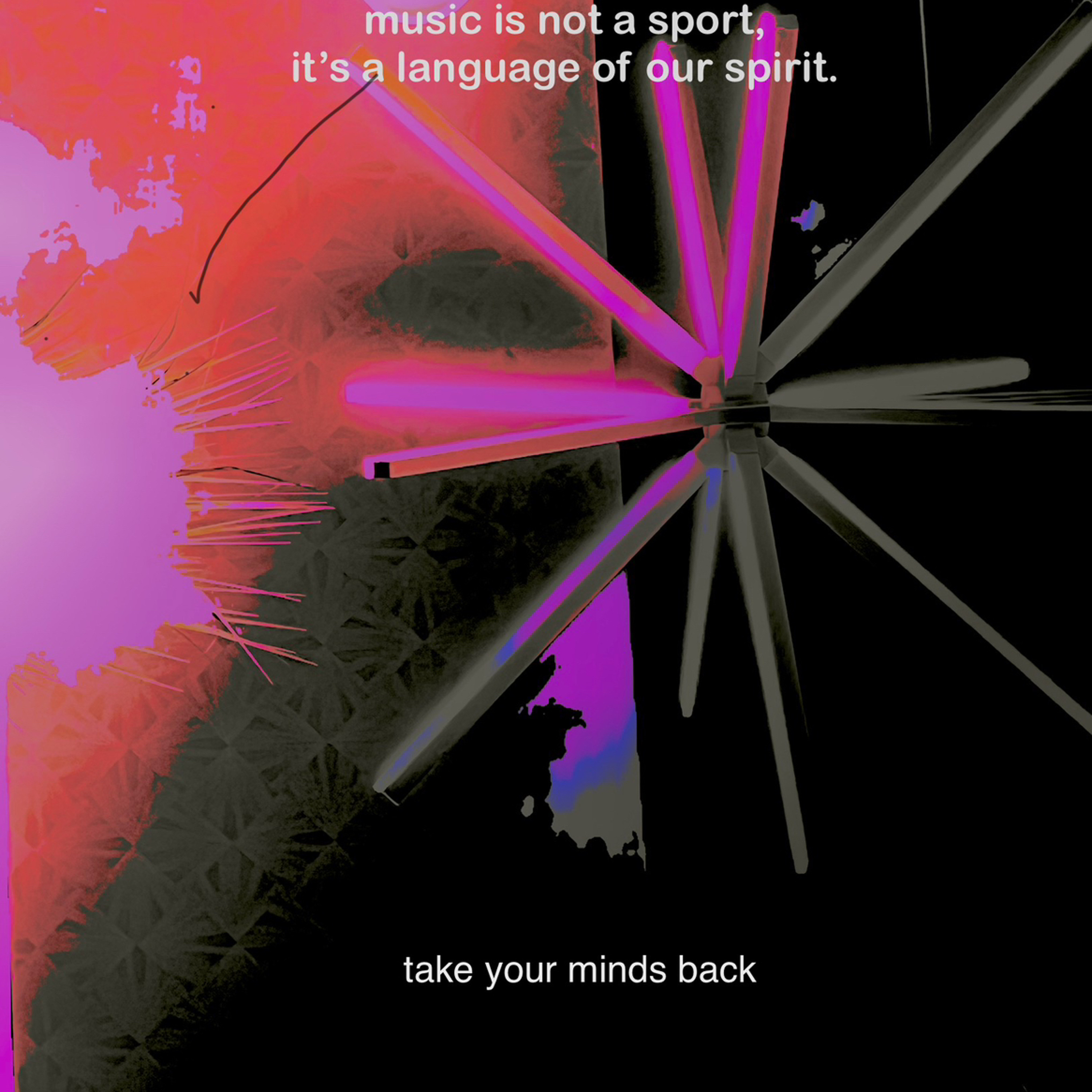 ((((spacepandanation)))) - Take your minds back episode artwork