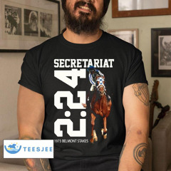 Secretariat 2 24 1973 Belmont Stakes Kentucky Derby Day Horse Racing Shirt