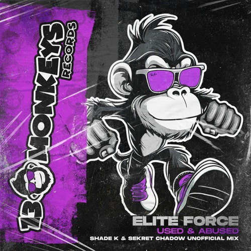 [13MRD157] Elite Force - Used & Abused (Shade K & Sekret Chadow Unofficial Mix)