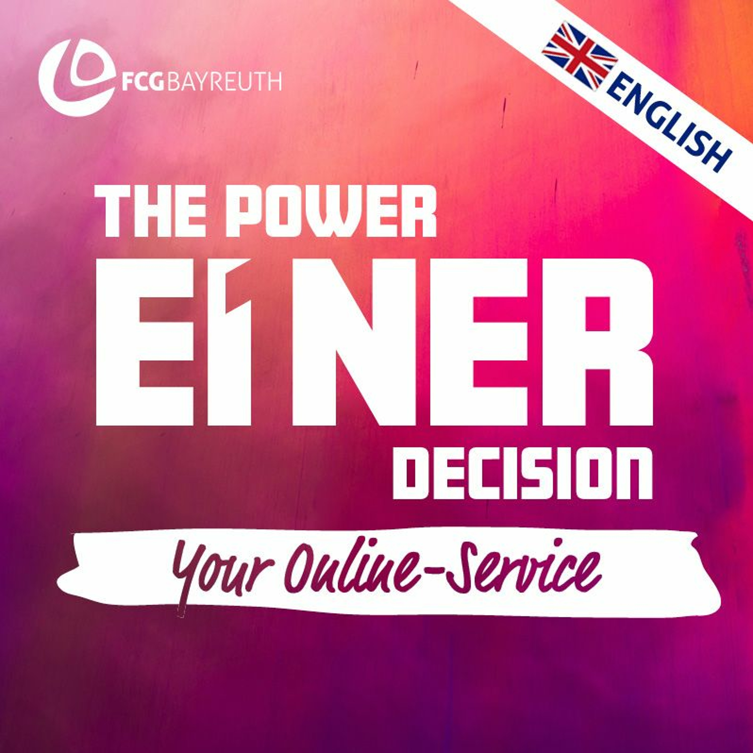 One - The Power Of A Decision | Pastor Kai Flottmann (english) episode artwork