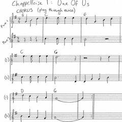Chappelloise 1: One Of Us - demo track