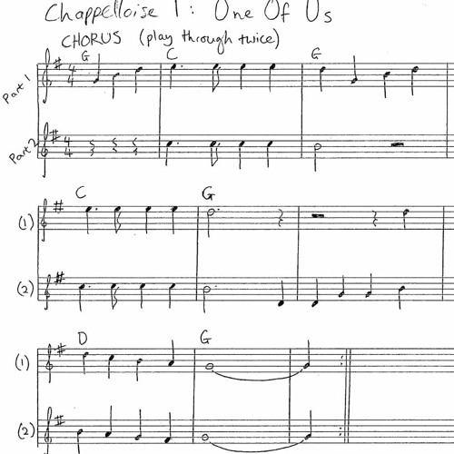 Chappelloise 1: One Of Us - demo track