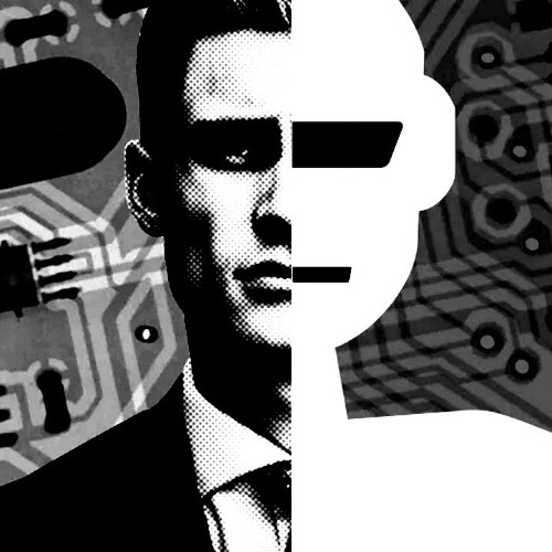 Space 92 x Christian Smith - Humans and Robots Hullucinate