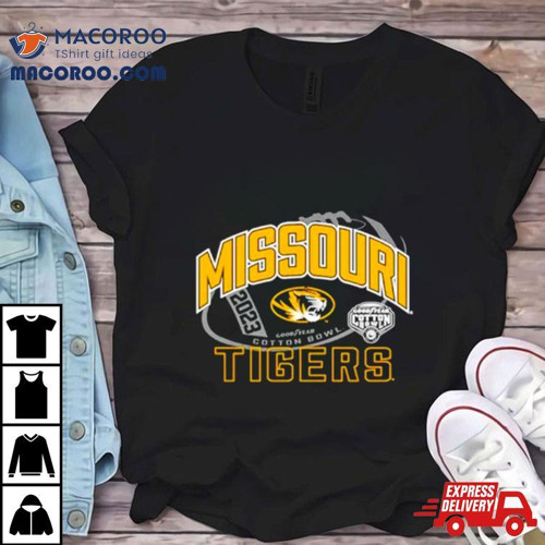 Missouri Tigers 2023 Cotton Bowl Bound Shirt