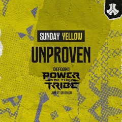 Unproven | YELLOW | Sunday | Defqon.1 2024