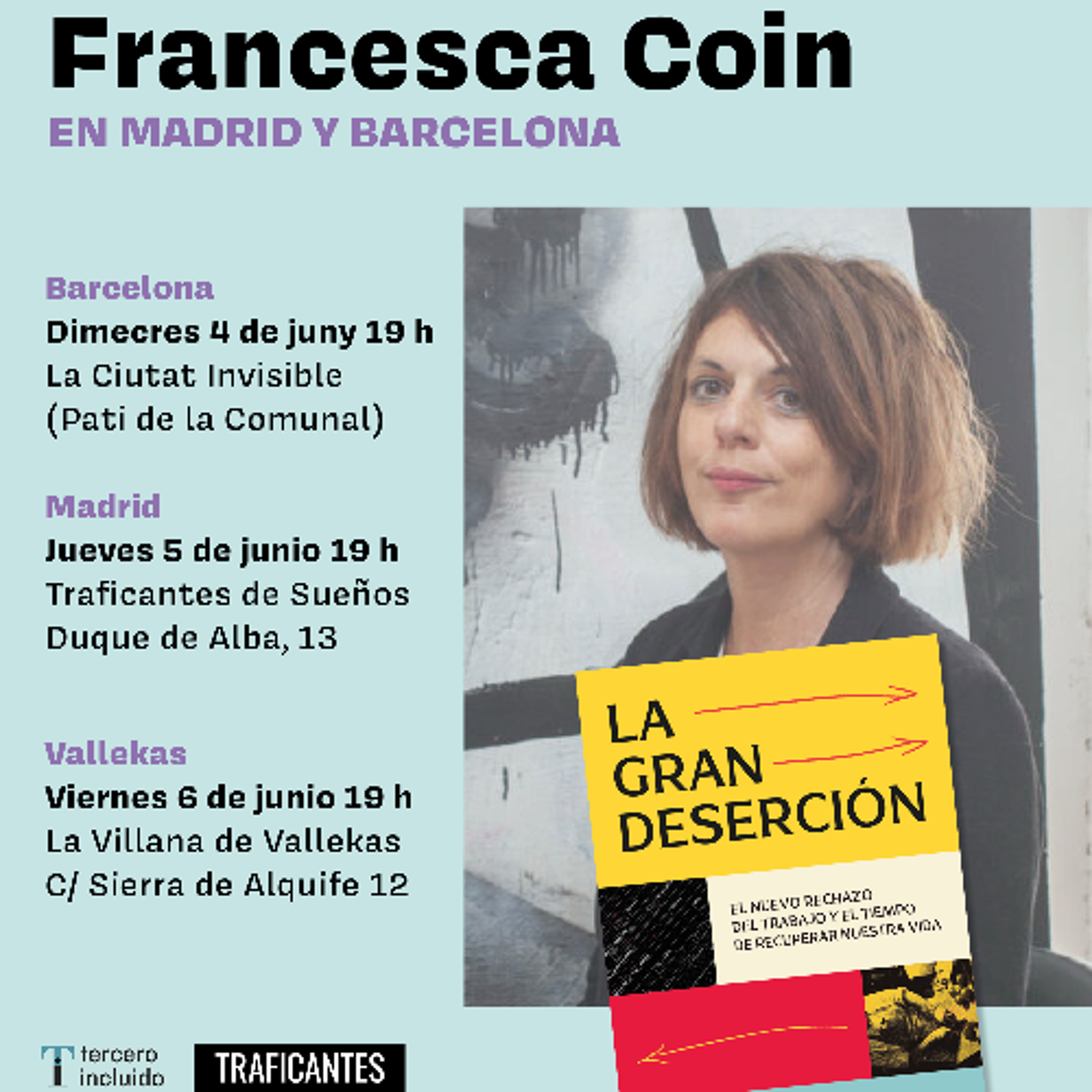 Presentación del libro La gran deserción episode artwork