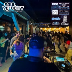 Soul Velocity live at the Evolve Audio x HapHap Lounge Takeover in Boise Idaho 04.26.2024
