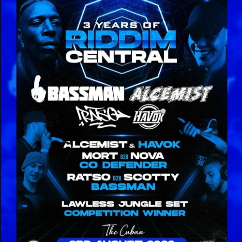 RIDDIM CENTRAL COMPETITION MIX BY C LECTA