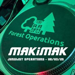 Forest Operations 004 - Junglist Operations - DJ Set