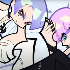 NEW panty & stocking with garterbely OST- Divine