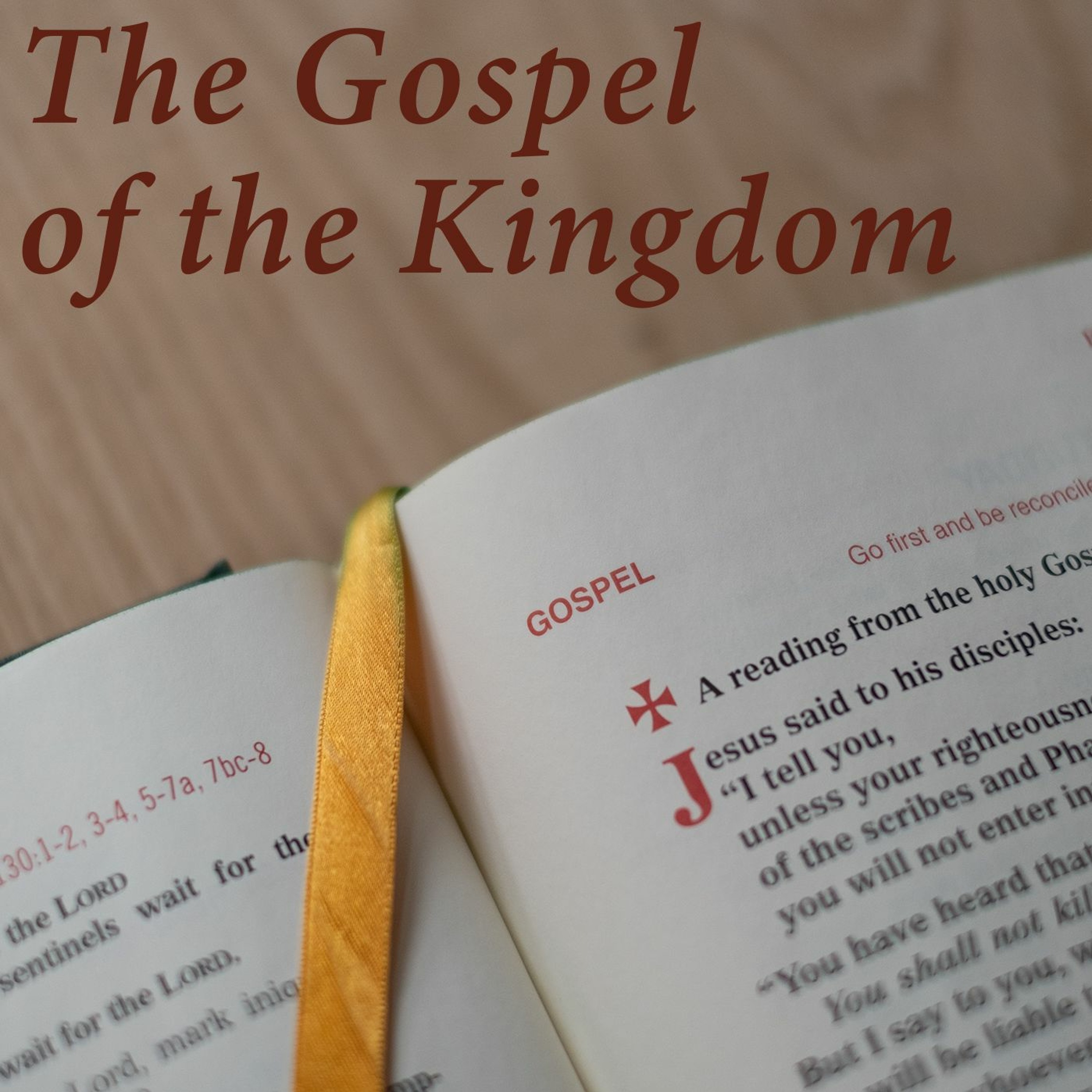 The Gospel of the Kingdom episode artwork