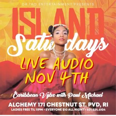 LIVE AUDIO ⚡️💀⚡️PAUL MICHAEL AT ISLAND SATURDAYS - NOV 4