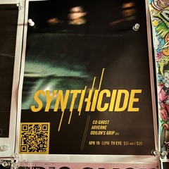 Dancefloor de la Mort - Episode No. 16 - SYNTHICIDE Special