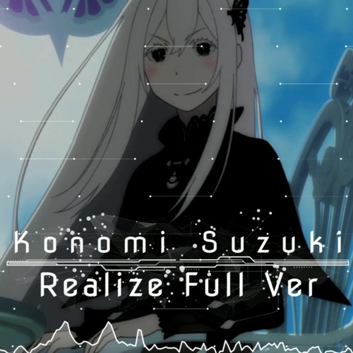 Konomi suzuki realize