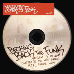 Becking - Back The Funk