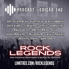 Rock Legends - Edição #143