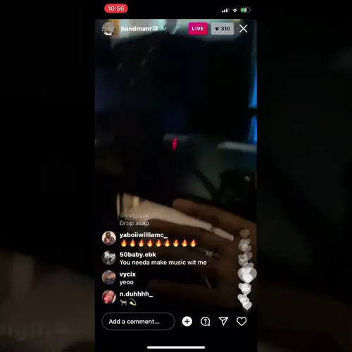 bandmanrill unreleased