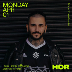 PERGO @ HÖR | 01.04.2024