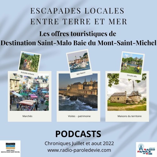 La Mer  Saint-Malo – Baie du Mont-Saint-Michel – Tourisme