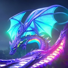 iridescent dragon