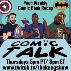 Comic Talk: September 26th, 2024