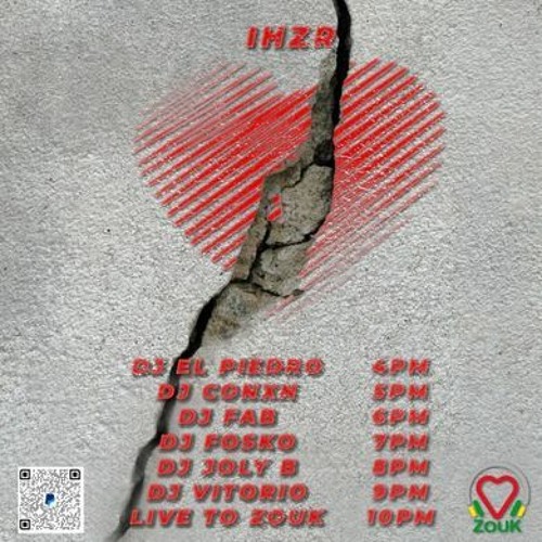 IHZR Valentine's Day - DJ Vitorio
