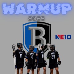 Bentley Lacrosse 2025 Warmup