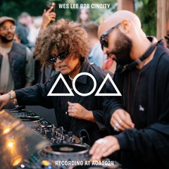 Wes Lee b2b Cincity at AOA2024 | Tribes Stage