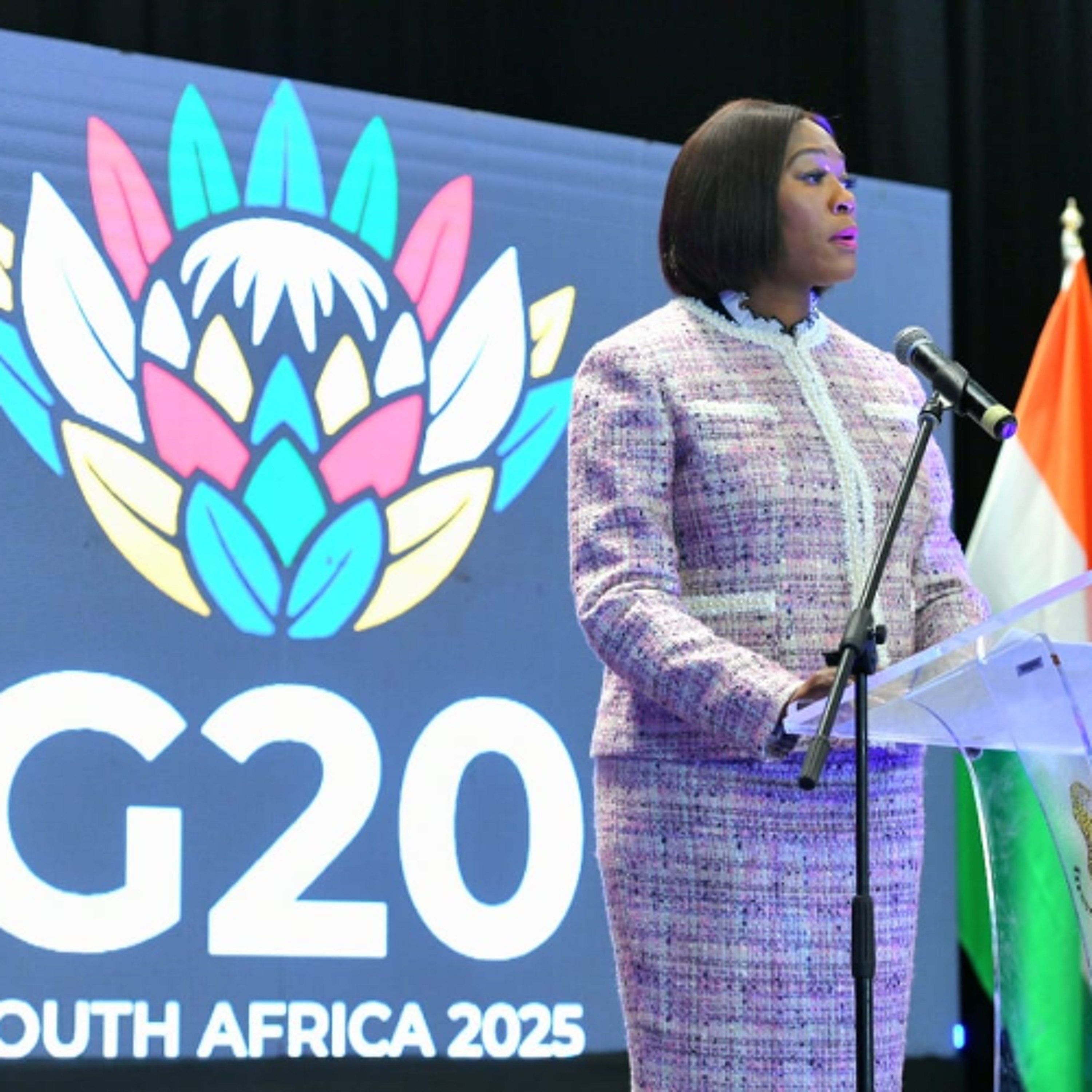 DIRCO Deputy Minister Thandi Moraka's remarks during the G20 Cultural Public Participation Programme in Bloemfontein.