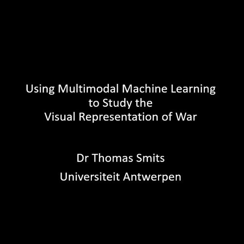 Using - Multimodal - Machine - Learning - By - Dr - Thomas - Smits