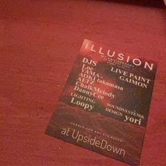 Live Mix on ILLUSION at UpsideDown 2024.03.22