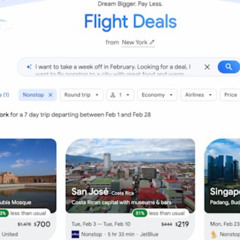 Techstination interview: Looking to save on holiday travel?  AI tools from Google can help.