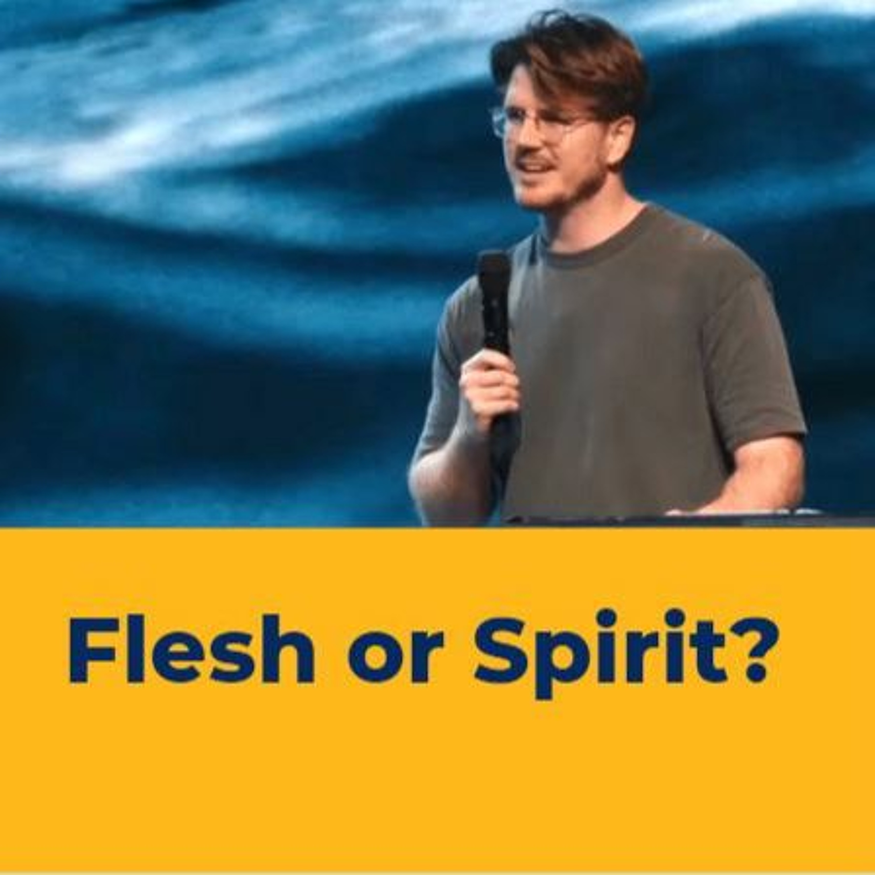 Flesh Or Spirit = Travis Grainger episode artwork