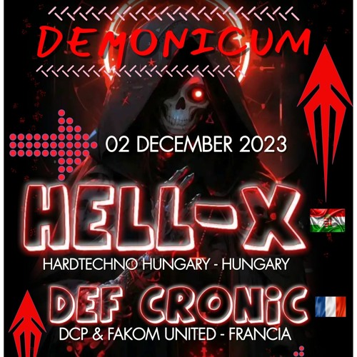 DCP & FAKOM UNITED & HTH Records - DEMONICUM - Hell-X VS Def Cronic
