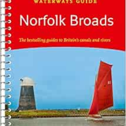 download PDF 💙 Norfolk Broads (Collins Nicholson Waterways Guides) by Collins Maps [