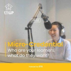 EP.12 ผู้เรียนคือใคร (1/3)- What Do They Like I ETS Talk It Up - MC