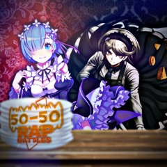 Kirumi Tojo vs Rem. 50-50 Rap Battle!