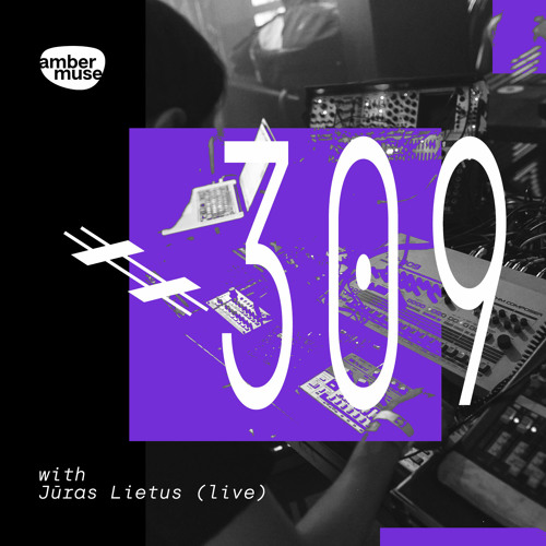 Amber Muse Radio Show #309 with Jūras Lietus live // 11 Nov 2022