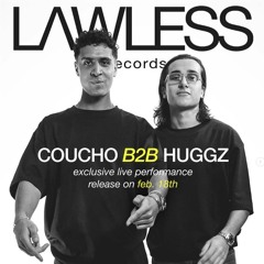 Coucho b2b Huggz - Indie Deep Mix | LAWLESS RECORDS - S.01 E.03