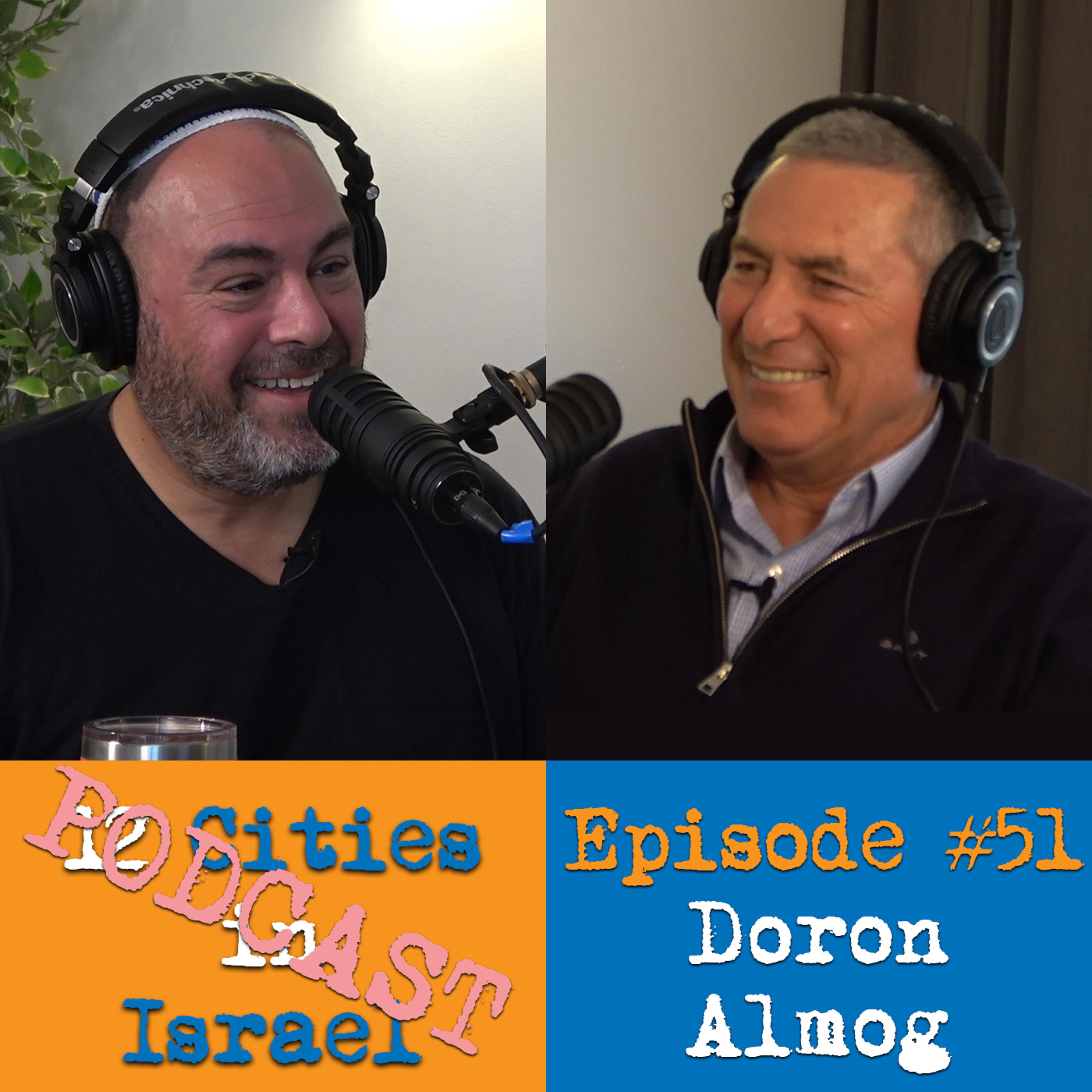12 Cities in Israel Podcast