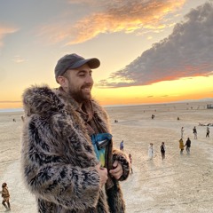Ursidae at Burning Man 2023: Camp Mystic - Mystic Flyer Art Car
