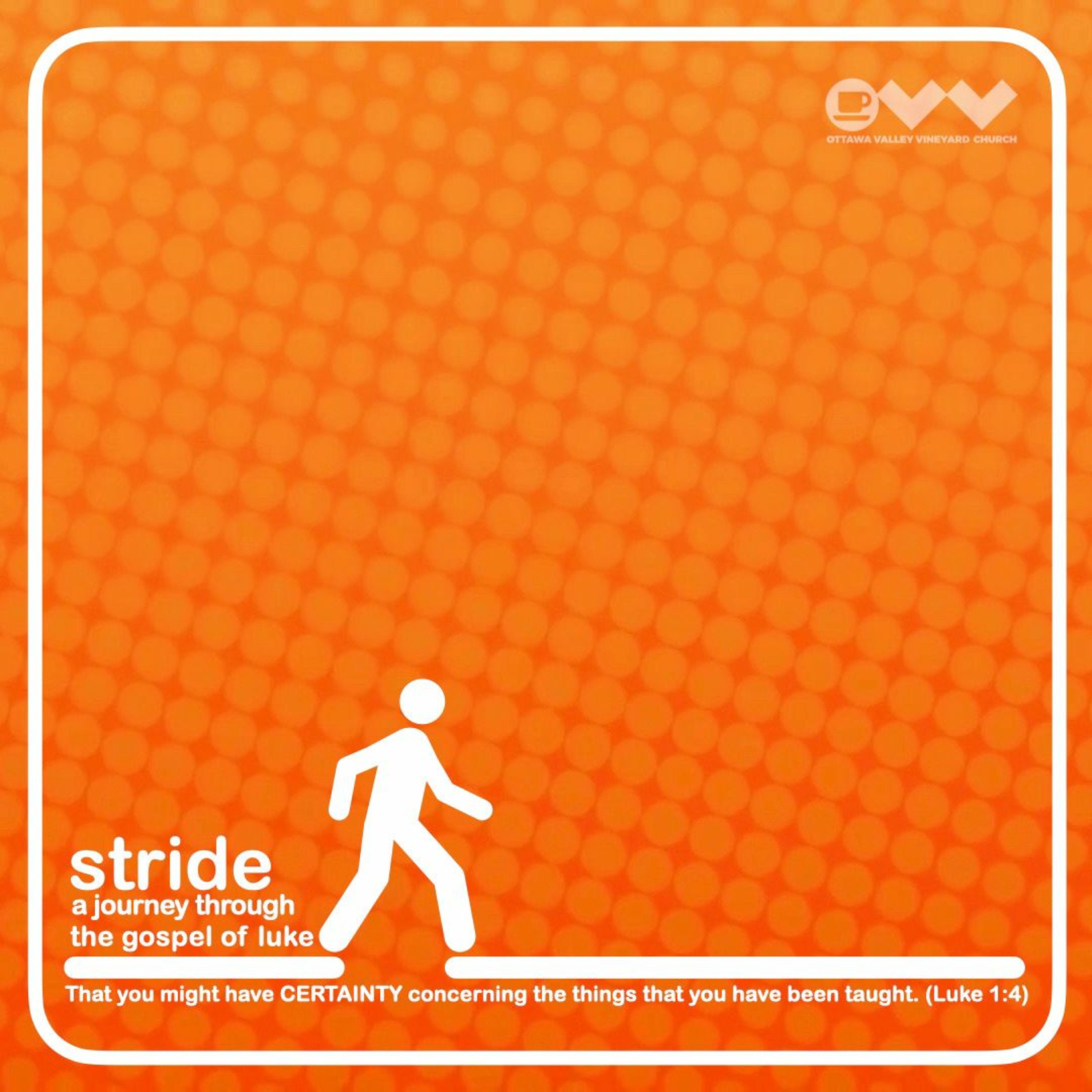 Finding Jesus In The Crowd - STRIDE Part 3 episode artwork