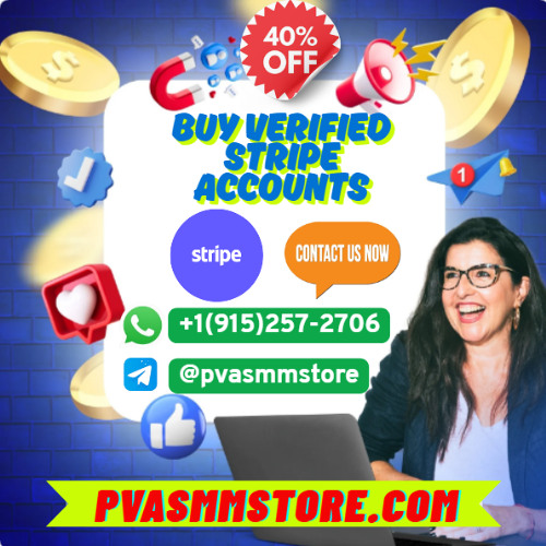 PCI DSS Ready: Buy Verified Stripe Accounts in 2025 for Secure Transactions