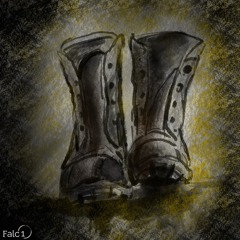 Inktober 2024 03.Boots-Valentino
