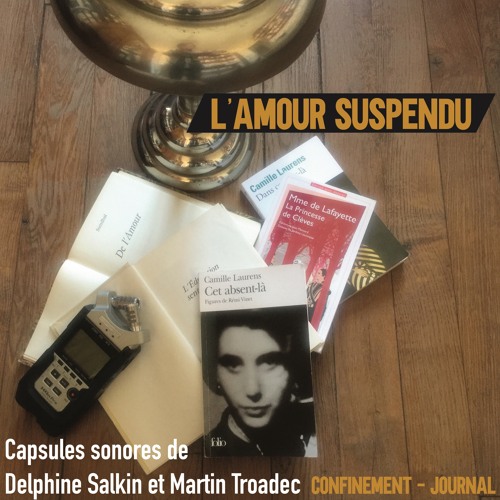L'amour suspendu - Confinement journal - Delphine Salkin/Martin Troadec
