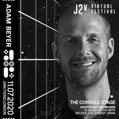Junction 2 presents 'J2v Virtual Festival': Adam Beyer - 11 July 2020