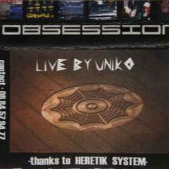 Uniko ೭❮☼益☼❯೨ Obsession Live (2001)