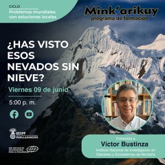 MINKARIKUY: Entrevista a VICTOR BUSTINZA